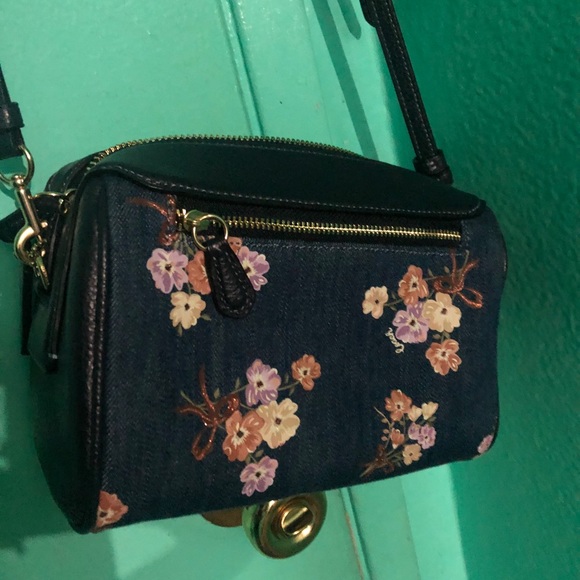 Floral coach bag - Picture 2 of 2